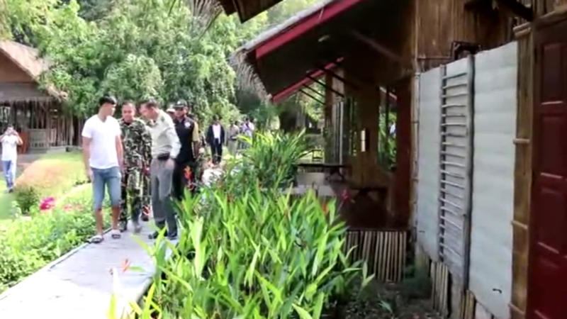 รีสอร์ต บ้านกกกอด