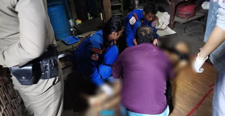 ฆ่าปาดคอตำรวจตัดเจ้าโลก