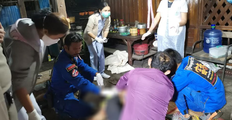 ฆ่าปาดคอตำรวจตัดเจ้าโลก