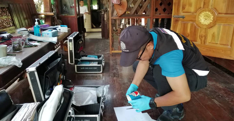 ฆ่าปาดคอตำรวจตัดเจ้าโลก