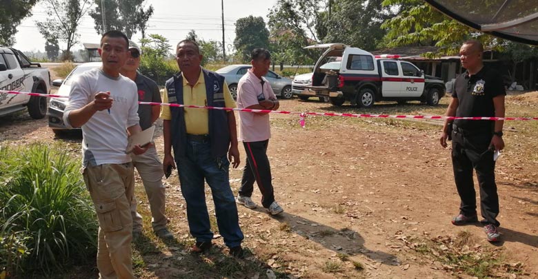 ฆ่าปาดคอตำรวจตัดเจ้าโลก