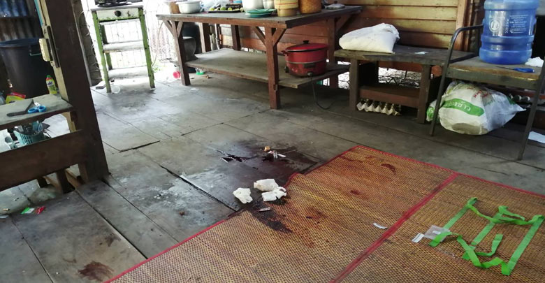 ฆ่าปาดคอตำรวจตัดเจ้าโลก