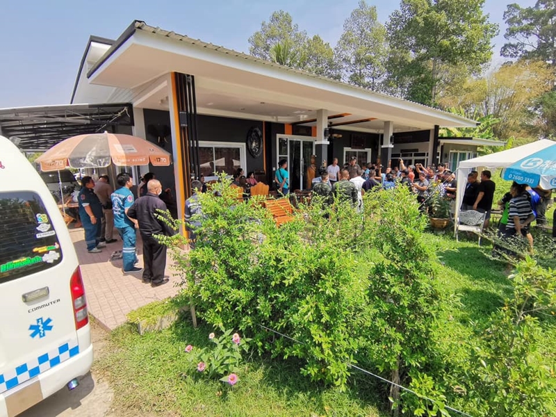 เสี่ยเต็นท์รถ กัณตภณ ออโต้ ฆ่าตัวตายยกครัว