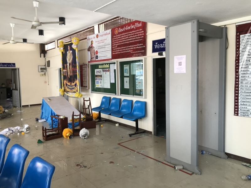 นักโทษแหกคุกบุรีรัมย์