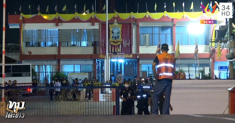 นักโทษแหกคุกบุรีรัมย์