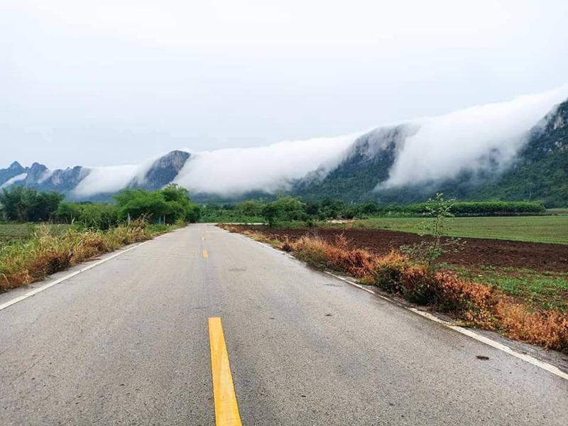 หมอกไหล