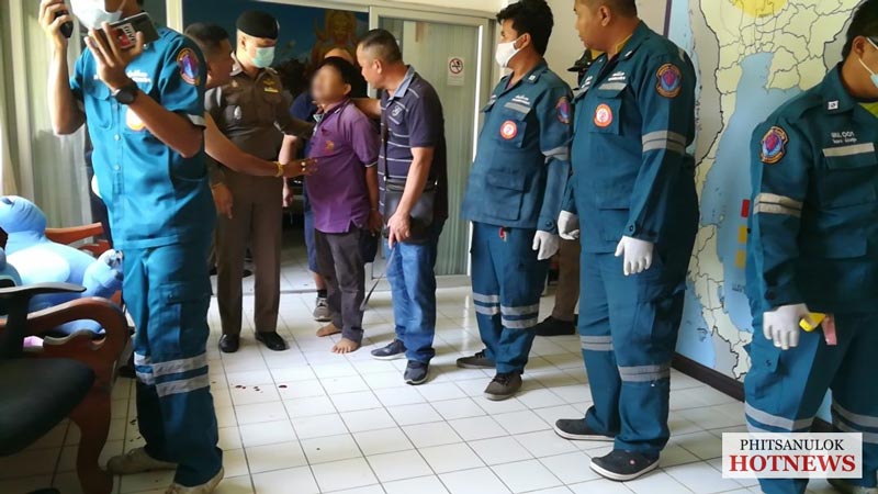 กราดยิง สวท.พิษณุโลก