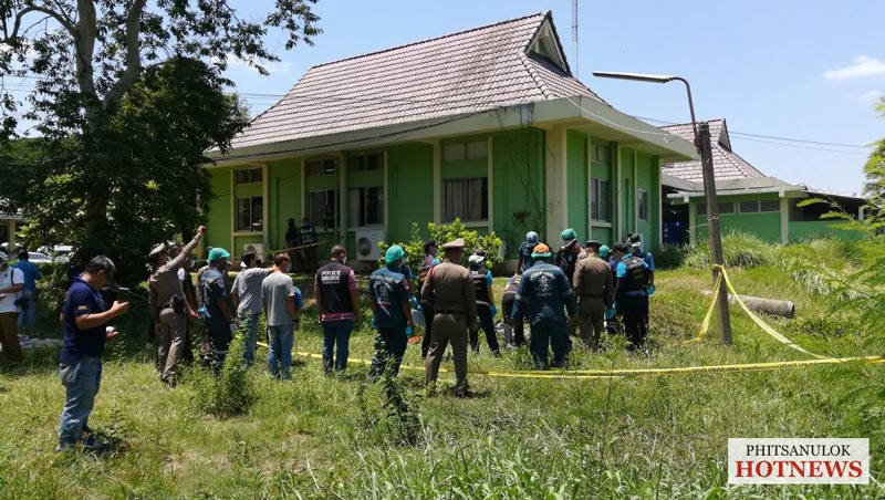 กราดยิง สวท.พิษณุโลก