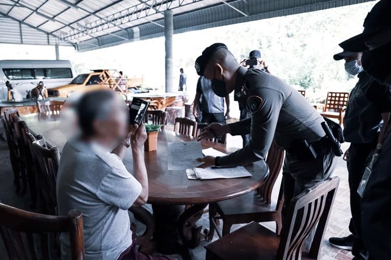 รวบลุงบุญช่วย ฮุบที่ดินสงฆ์