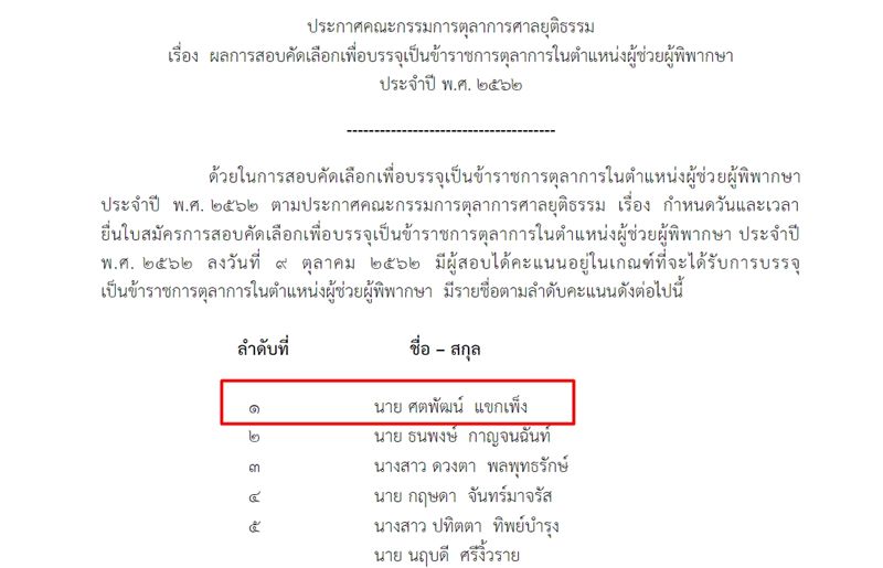 นายศตพัฒน์ แขกเพ็ง