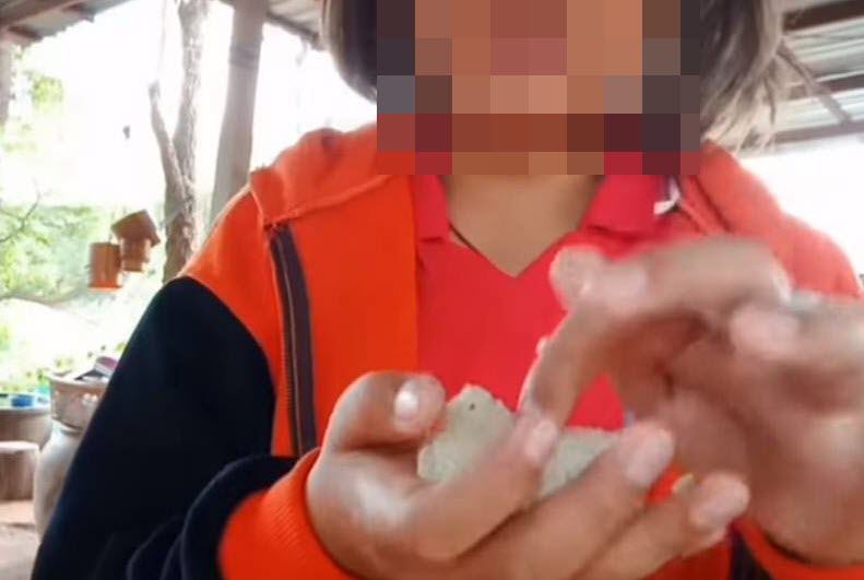 คลิปเด็กเอาไวอากร้าให้หมากิน