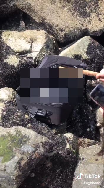 เจอกระเป๋ามีชิ้นส่วนศพ