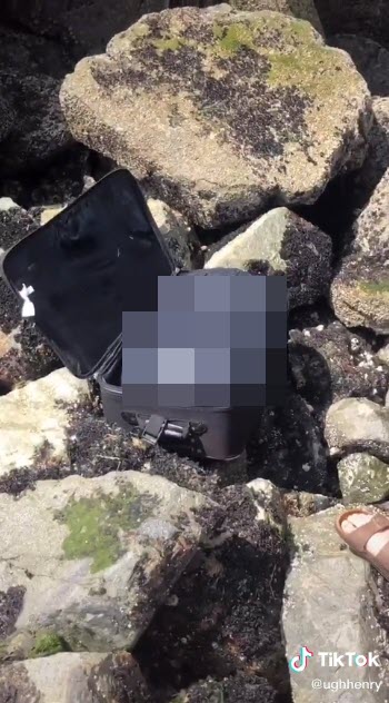 เจอกระเป๋ามีชิ้นส่วนศพ