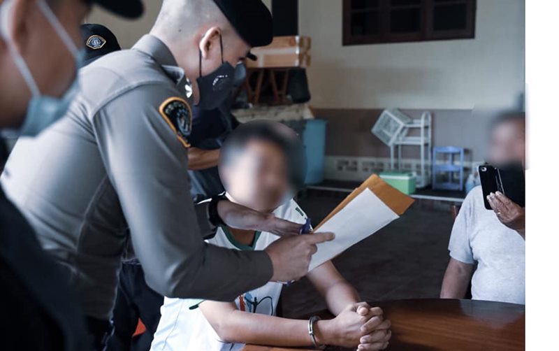 รวบลุงบุญช่วย ฮุบที่ดินสงฆ์