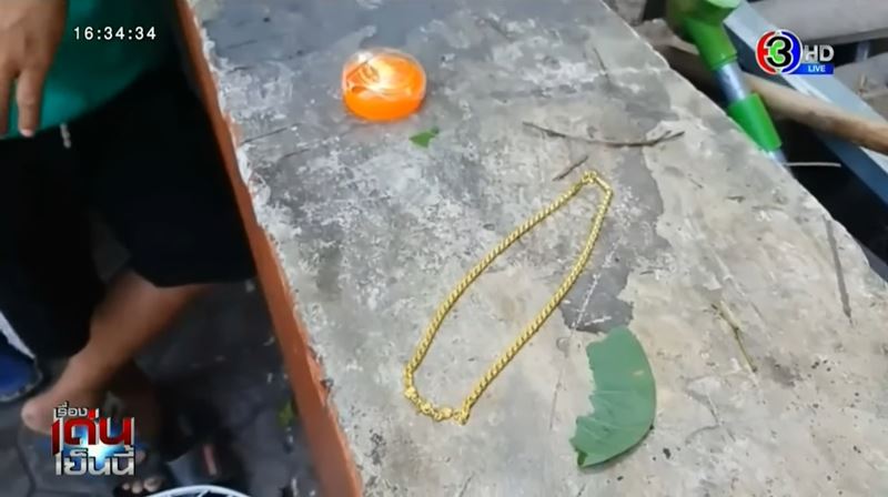 ลิงเขาสามมุข วิ่งราวสร้อยทอง