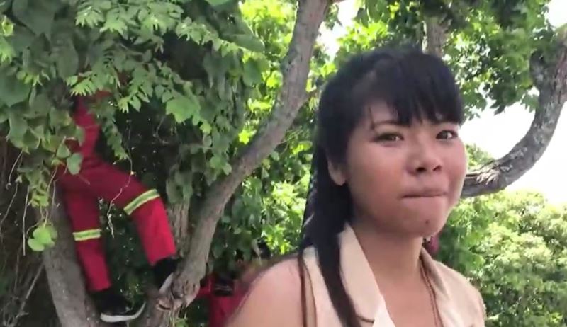 ลิงเขาสามมุข วิ่งราวสร้อยทอง