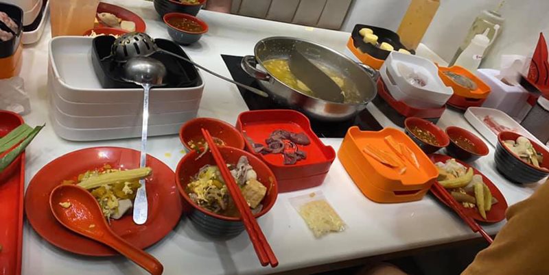 สุกี้ตี๋น้อย สั่งปิดร้าน 10 วัน