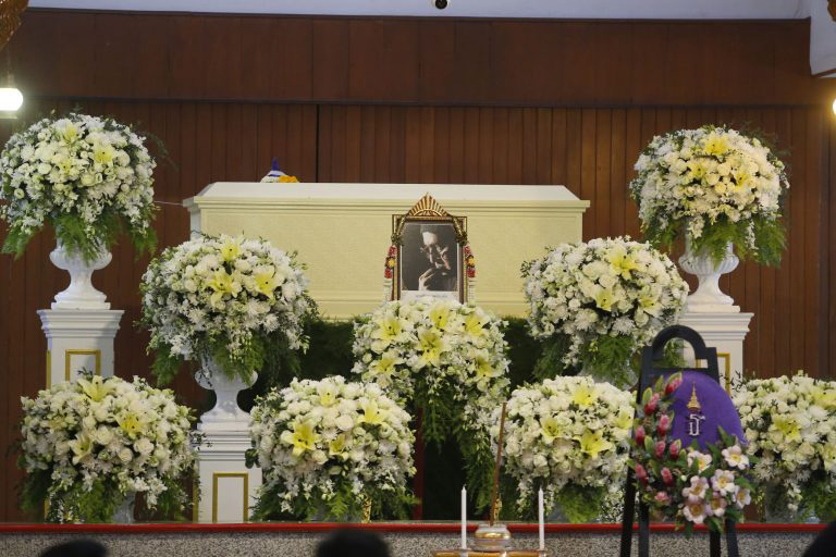 งานศพ ตั้ว ศรัณยู