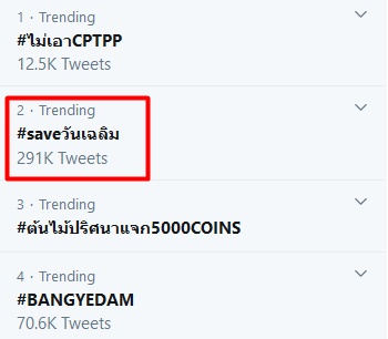 #saveวันเฉลิม 