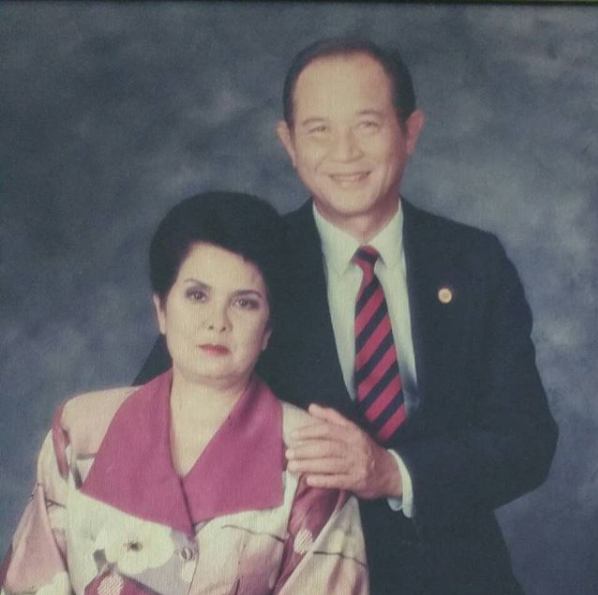 แม่ปุ๊ อรพิน พ่อแรม วรธรรม