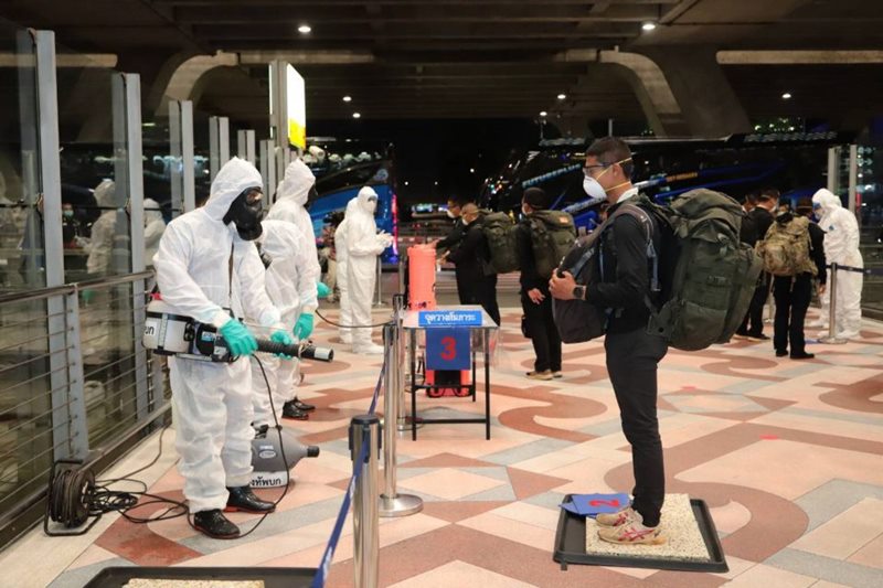 ทบ. ระงับส่งทหารไปฝึกสหรัฐฯ