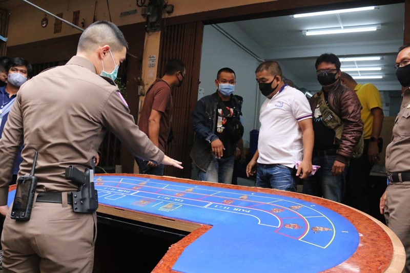 ยิงกลางบ่อนพระราม 3