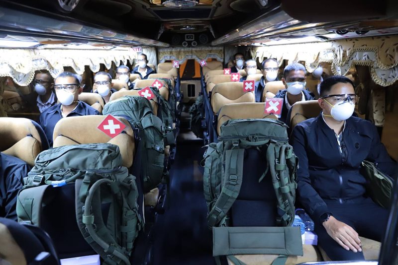 ทบ. ระงับส่งทหารไปฝึกสหรัฐฯ