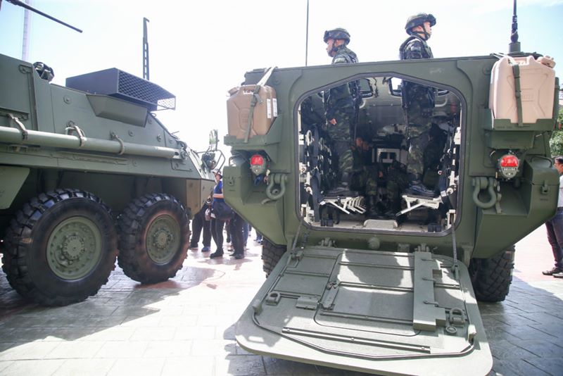 ทบ. เตรียมเคลื่อนย้ายยานเกราะ Stryker