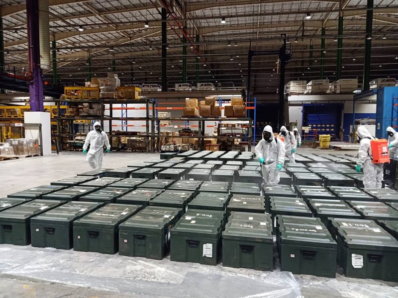 ทบ. ระงับส่งทหารไปฝึกสหรัฐฯ