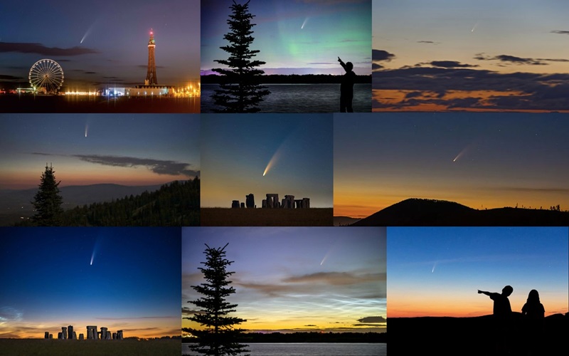 ดาวหางนีโอไวส์