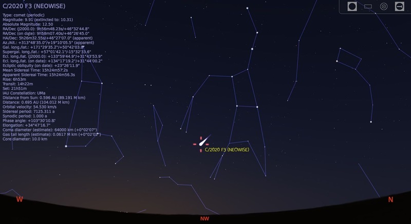 ดาวหางนีโอไวส์