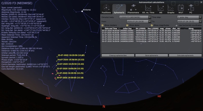 ดาวหางนีโอไวส์