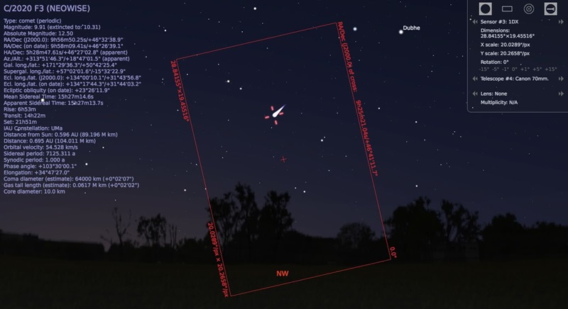 ดาวหางนีโอไวส์