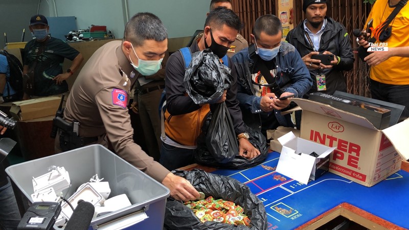 ยิงกลางบ่อนพระราม 3