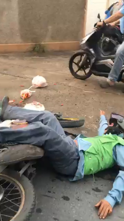 ซีอาร์วีชนแล้วหนี