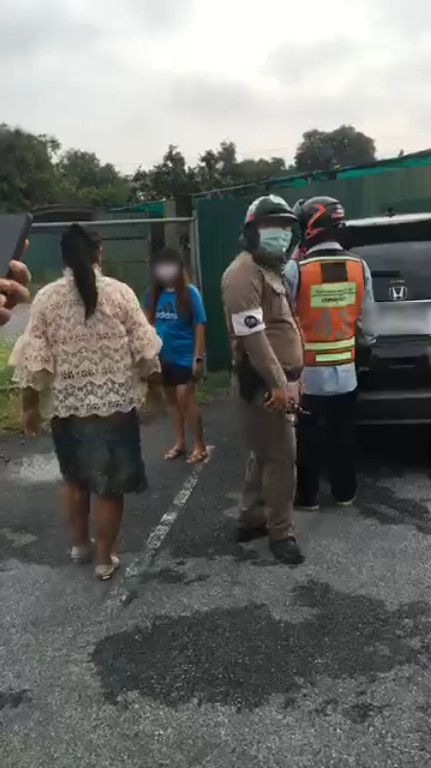 ซีอาร์วีชนแล้วหนี