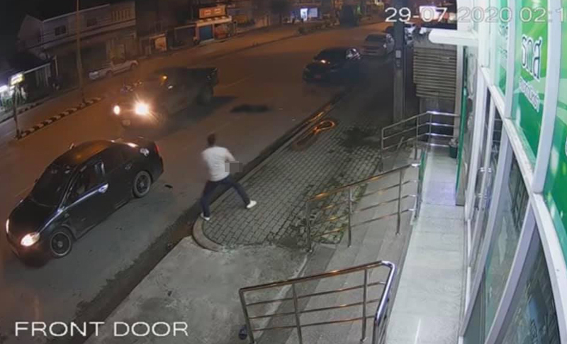 กราดยิง 3 ศพ พัทลุง