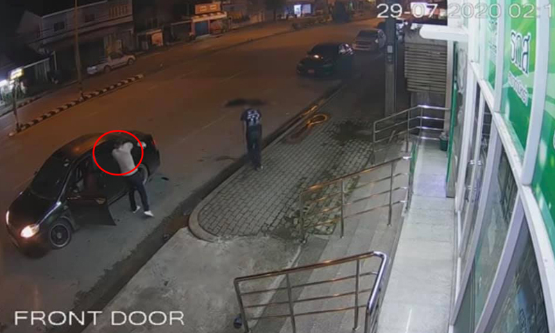 กราดยิง 3 ศพ พัทลุง