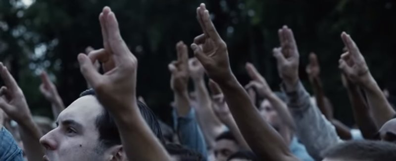 #ผูกโบว์ขาวต้านเผด็จการ