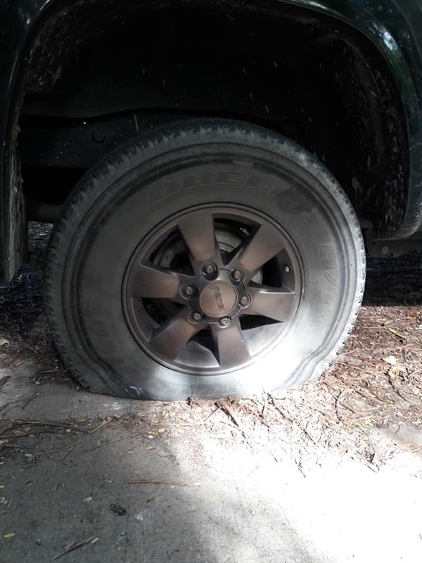 ประจาน 2 ล้อสายบุญ