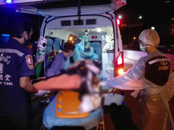 ข่าวลักพาตัวสวนลุม