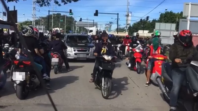 ประจาน 2 ล้อสายบุญ