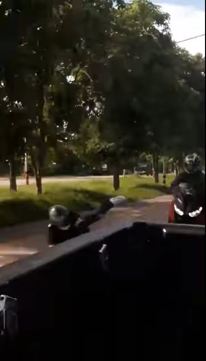 ประจาน 2 ล้อสายบุญ