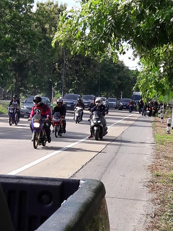 ประจาน 2 ล้อสายบุญ