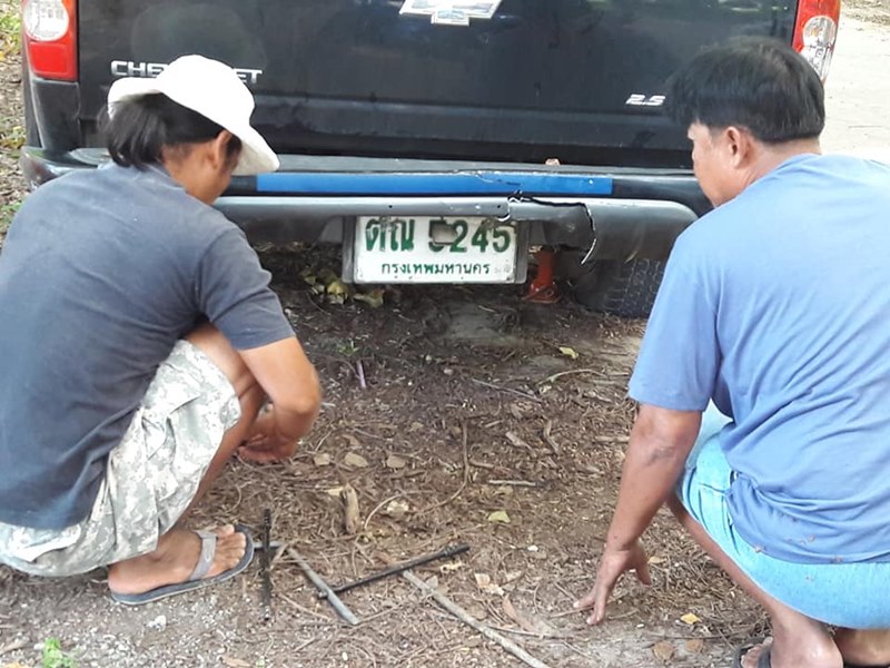 ประจาน 2 ล้อสายบุญ