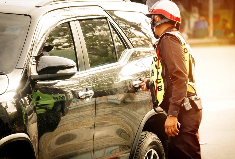 ใบสั่งจราจร