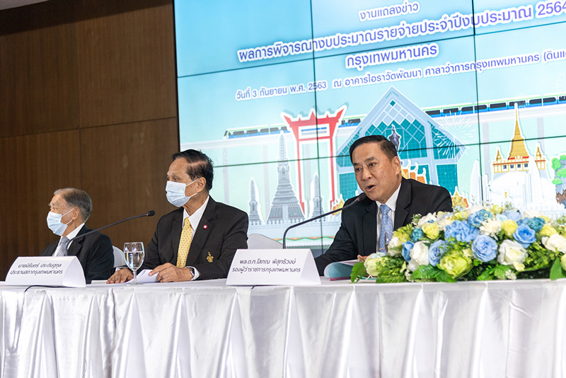 งบประมาณพัฒนากรุงเทพฯ