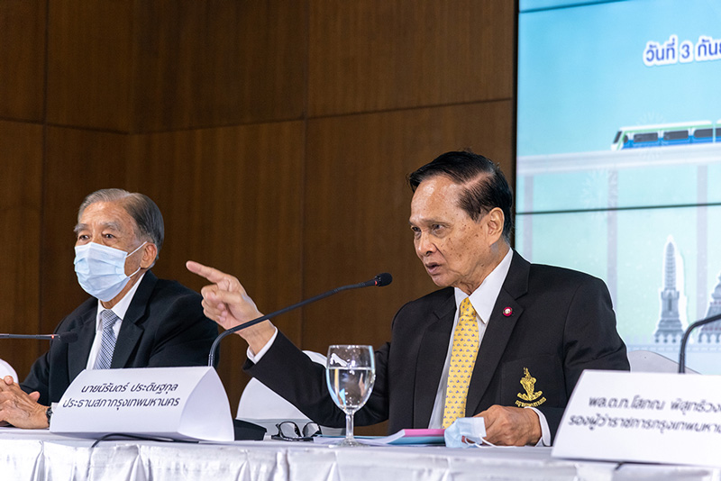 งบประมาณพัฒนากรุงเทพฯ