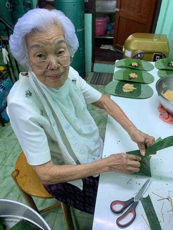 ห่อหมกแม่คุณม้าอรนภา 