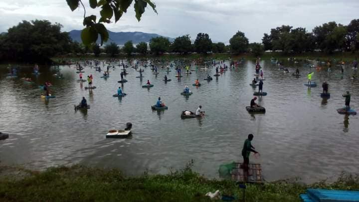 ข่าวล่าปลาบึก จับปลาเขตอภัยทาน